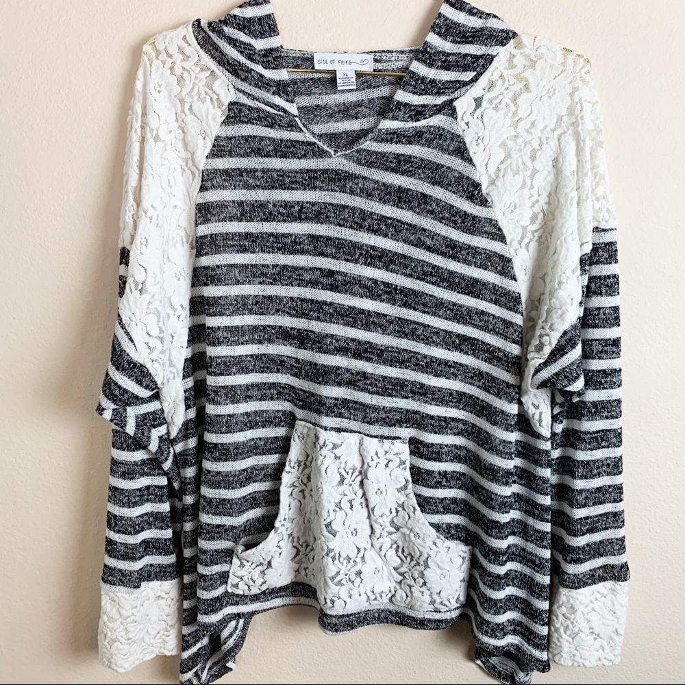 Side of Fries Hoodie Sweater Pullover